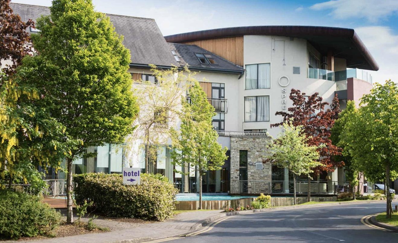 Osprey Hotel - Contemporary exterior, curved roofline